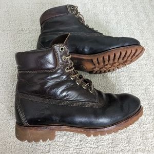 Vintage Timbaland Boots size 9 Wide